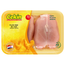 Cekin Pileća prsa bez kože obiteljsko pakiranje