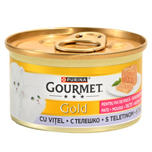 Purina Gourmet Gold Hrana za mačiće teletina 85 g
