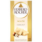 Ferrero Rocher Čokolada white hazelnut 90 g