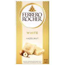 Ferrero Rocher Čokolada white hazelnut 90 g