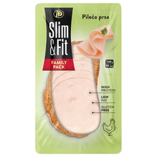 Perutnina Slim&Fit Pileća prsa narezak 250 g