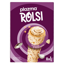 Bambi Plazma Rolsi Vafel rolice okus kokos 8/1 130 g