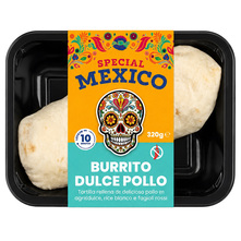 Eurochef Special Mexico Burrito s piletinom 320 g
