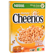Nestlé Cheerios Žitne pahuljice honey 375 g