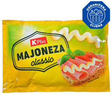 K Plus Majoneza classic 85 g
