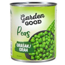 Garden Good Grašak 530 g