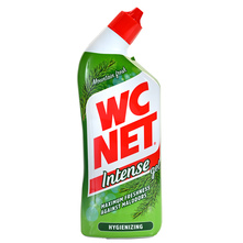 WC Net Intense Gel za čišćenje WC školjke mountain fresh 750 ml