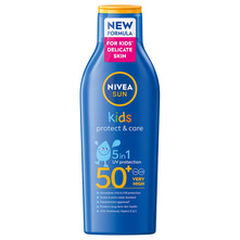 Nivea Sun Kids Protect&Care SPF 50+ Dječji losion za sunčanje 200 ml