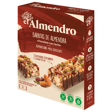 El Almendro Pločica orašasti plodovi, sjemenke, mliječna čokolada (4x125 g)100 g