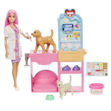 Barbie Veterinarska klinika set za igru