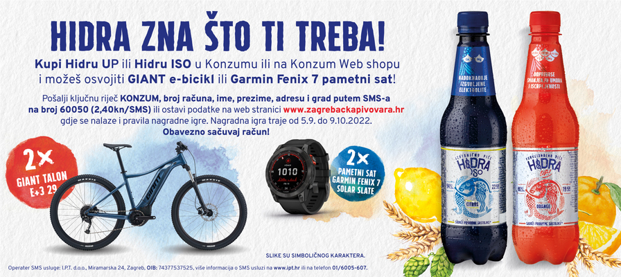 Nagradna igra - Hidra zna što ti treba