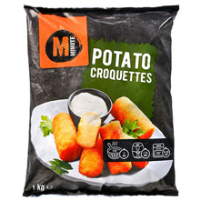 Minute Krumpirovi kroketi 1 kg