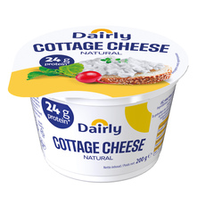 Dairly Svježi sir natural 20% m.m. 200 g