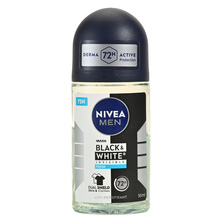 Nivea Men Invisible Black&White Roll-on fresh 50 ml