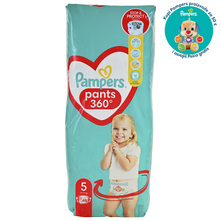 Pampers Pants 360° Pelene-gaćice, veličina 5 (12-17 kg) 48/1