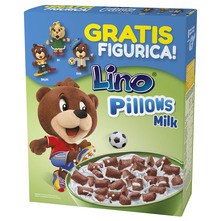 Lino Pillows Hrskavi jastučići milk 250 g