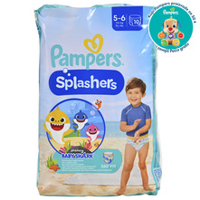 Pampers Pelene za kupanje, veličina 5-6, 14+ kg 10/1