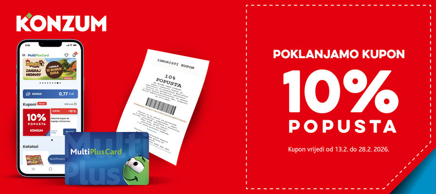Kupuj još povoljnije uz 10% popusta