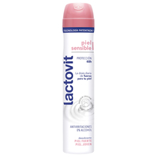 Lactovit Sensitive Skin Dezodorans 200 ml