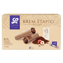 Lasta Krem štapići lješnjak 200 g 
