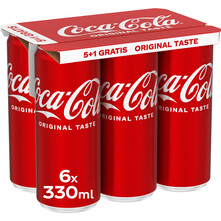 Coca-Cola 6x330 ml 