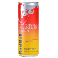 Red Bull The Winter Edition Napitak fuji jabuka i đumbir 0,25 l