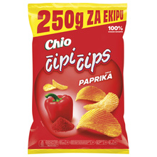 Chio Čipi čips paprika 250 g