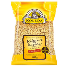 Koleda Ribana kašica s jajima i mrkvom 400 g