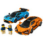 Lego Lamborghini Revuelto i Huracán Sto