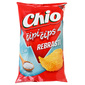 Chio Čipi čips rebrasti slani 120 g