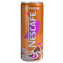 Nescafé Cappuccino Mliječni napitak s topivom kavom 250 ml