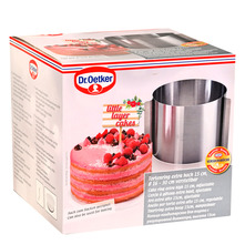 Dr.Oetker Obruč za tortu 15xØ16-30 cm