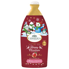 L'Angelica Happy XMAS Gel za tuširanje jabuka i cimet 500 ml