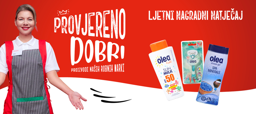 Ljetni nagradni natječaj - Olea