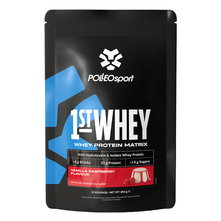 Polleo Sport 1St Whey Prah vanilla raspberry 454 g