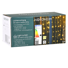 Svjetlosna zavjesa 120 toplo-bijelih LED žaruljica