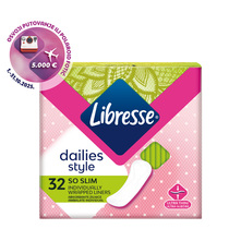 Libresse Dailies Style Dnevni higijenski ulošci so slim 32/1