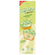 Cuorenero CupCakes pistachio bez glutena 3x40 g