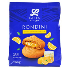 Lasta Rondini Biskvit s limunom i makom 200 g