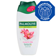 Palmolive Naturals Krema za tuširanje orchid&milk 250 ml