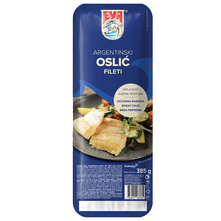Eva Argentinski oslić fileti 385 g