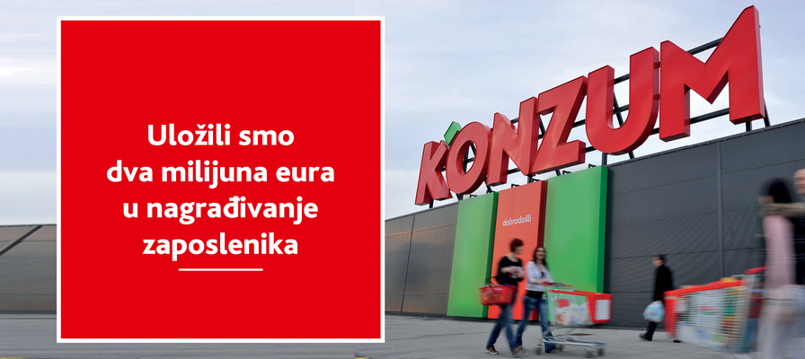 Uložili smo dva milijuna eura u nagrađivanje zaposlenika