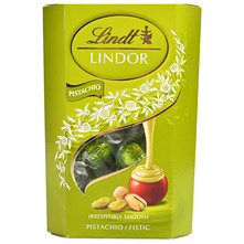 Lindt Lindor Praline pistachio 200 g