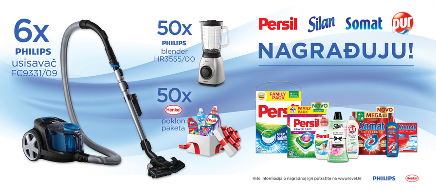 Persil, Silan, Somat i Pur nagrađuju