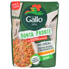 Gallo Bontà Pronte Zero Minuti Mješavina žitarica sa slanutkom i sojom 220 g