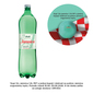 Jamnica Gazirana prirodna mineralna voda 1,5 l