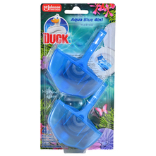 Duck Aqua Blue 4in1 Osvježivač wc školjke mystical lagoon 2x36 g