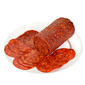 Dobro Slavonska paprika salami narezana