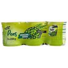 Garden Good Grašak 3x130 g