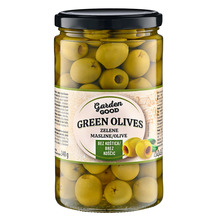 Garden Good Masline zelene bez koštica 340 g
